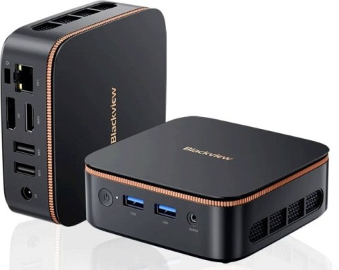 Blackview Mini PC Blackview MP20 Ryzen 3 3300U 16GB RAM SSD 512GB Windows 11 Pro Black