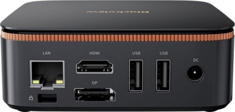 Blackview Mini PC Blackview MP20 Ryzen 3 3300U 16GB RAM SSD 512GB Windows 11 Pro Black