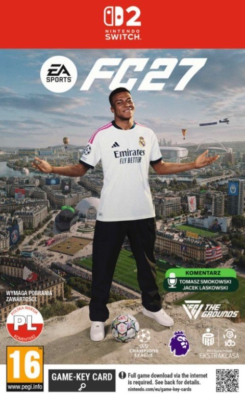 Cenega Gra Nintendo Switch 2 EA Sports FC 27