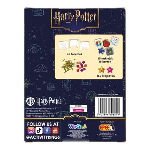 Epee Zestaw kreatywny Naklejkomat 3D Harry Potter zestaw uzupełniający