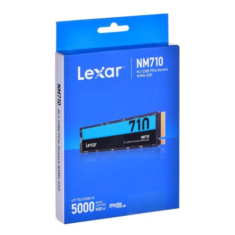 Lexar Dysk SSD Lexar NM710 500GB M.2 PCIe NVMe