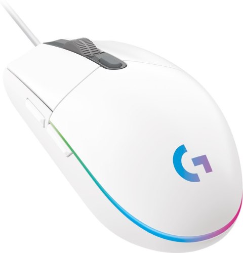 Logitech Mysz Logitech G102 Lightsync Wh