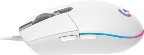 Logitech Mysz Logitech G102 Lightsync Wh