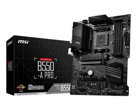MSI Płyta główna MSI B550-A PRO