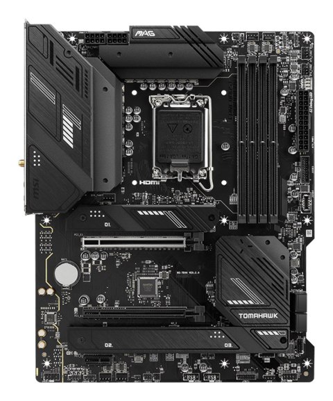 MSI Płyta główna MSI MAG B760 TOMAHAWK WIFI