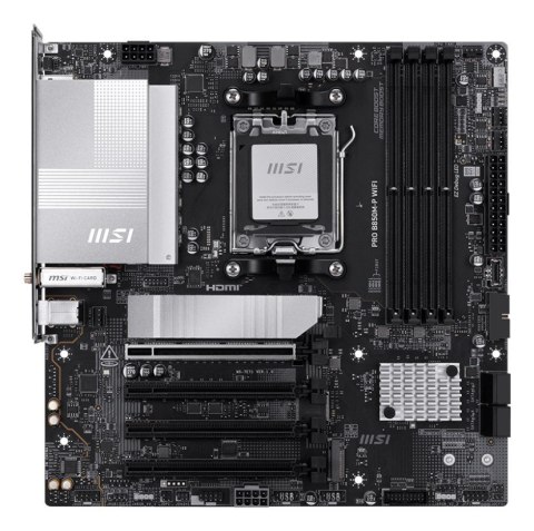 MSI Płyta główna MSI PRO B850M-P WIFI