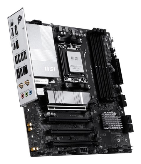 MSI Płyta główna MSI PRO B850M-P WIFI
