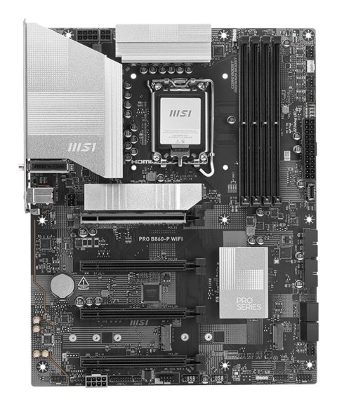 MSI Płyta główna MSI PRO B860-P WIFI