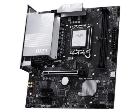 MSI Płyta główna MSI PRO H810M-B