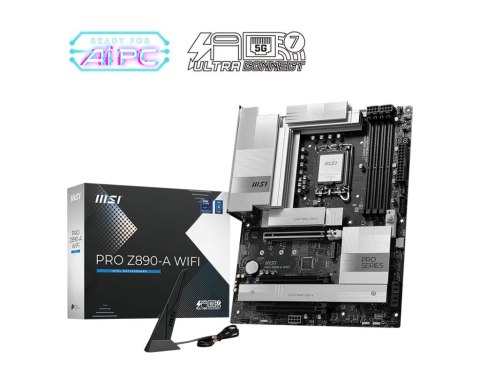 MSI Płyta główna MSI PRO Z890-A WIFI