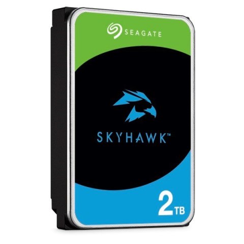 Seagate Dysk twardy HDD Seagate SkyHawk 2TB 3,5" SATA ST2000VX017