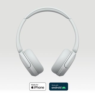 Sony Słuchawki SONY WH-CH520 białe