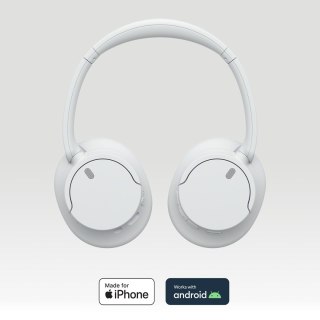 Sony Słuchawki Sony WHCH720NW.CE7 Białe