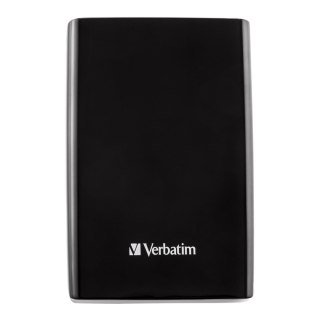 Verbatim Dysk SSD zewnętrzny Verbatim Store n Go Slim Portable 256GB USB-C 3.2 Gen 1 czarny