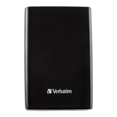 Verbatim Dysk SSD zewnętrzny Verbatim Store n Go Slim Portable 256GB USB-C 3.2 Gen 1 czarny