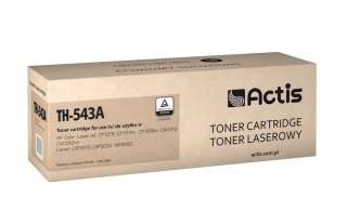ACTIS Actis TH-543A Toner (zamiennik HP 125A CB543A, Canon CRG-716M; Standard; 1500 stron; czerwony)
