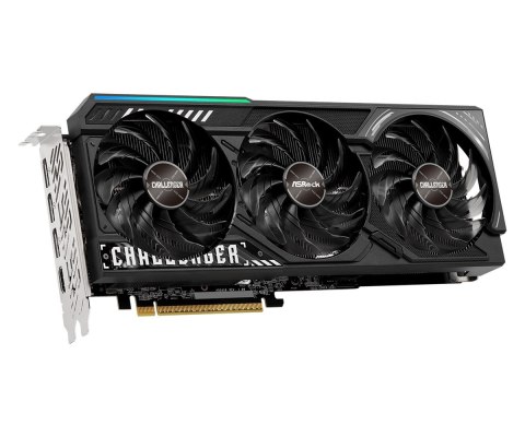 ASRock Karta graficzna Radeon RX 9070 XT CHALLENGER 16GB GDDR6 256bit 3DP/HDMI