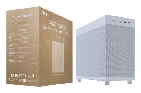 ASUS Obudowa Asus PRIME AP303 MESH WHITE