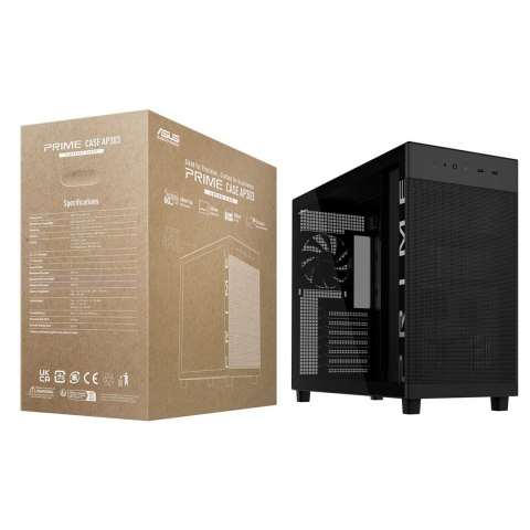 ASUS Obudowa Asus PRIME AP303 TG BLACK