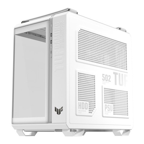 ASUS Obudowa Asus TUF GAMING GT502 HORIZON TG ARGB WHITE