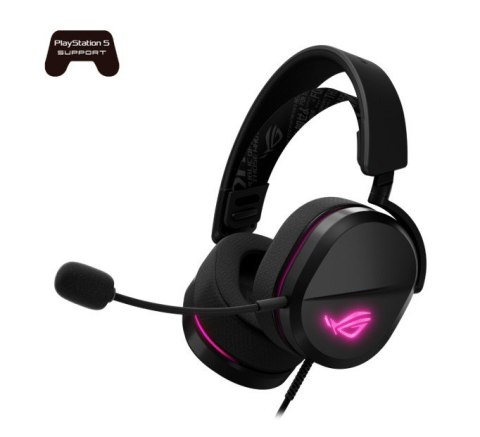 Asus Słuchawki ROG Pelta Core Czarne A502