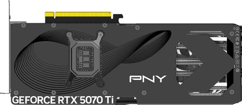 Karta graficzna PNY GeForce RTX 5070 Ti Triple Fan Overclocked 16GB GDDR7 DLSS4 (VCG5070T16TFXPB1-O)