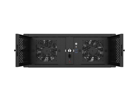 Lanberg Obudowa serwerowa ATX 520/12 19 cali/4U