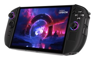 Lenovo Konsola przenośna Lenovo Legion Go (83N0000FPB) Ryzen Z2 Extreme Radeon Graphics 32GB 1TB OLED 144 Hz Windows 11 Eclipse Black