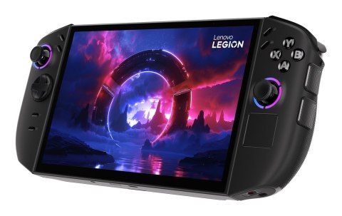 Lenovo Konsola przenośna Lenovo Legion Go (83N0000FPB) Ryzen Z2 Extreme Radeon Graphics 32GB 1TB OLED 144 Hz Windows 11 Eclipse Black