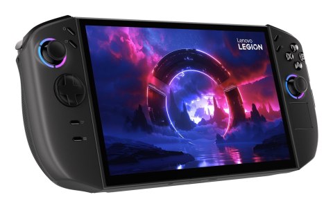 Lenovo Konsola przenośna Lenovo Legion Go (83N0000FPB) Ryzen Z2 Extreme Radeon Graphics 32GB 1TB OLED 144 Hz Windows 11 Eclipse Black