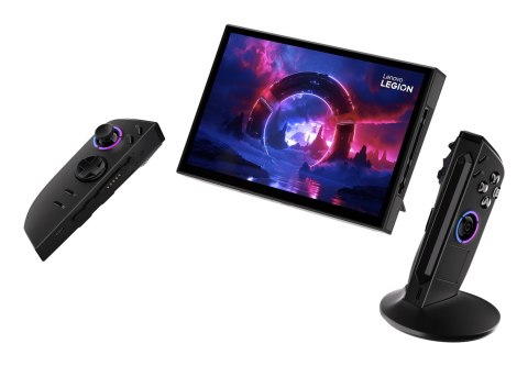Lenovo Konsola przenośna Lenovo Legion Go (83N0000FPB) Ryzen Z2 Extreme Radeon Graphics 32GB 1TB OLED 144 Hz Windows 11 Eclipse Black