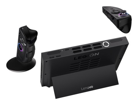 Lenovo Konsola przenośna Lenovo Legion Go (83N0000FPB) Ryzen Z2 Extreme Radeon Graphics 32GB 1TB OLED 144 Hz Windows 11 Eclipse Black