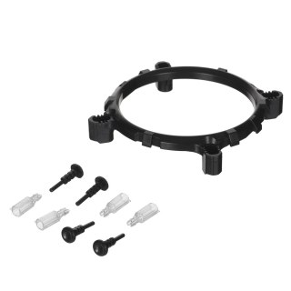 Aerocool Chłodzenie AEROCOOL PGS RAVE 3 FRGB PWM 4P
