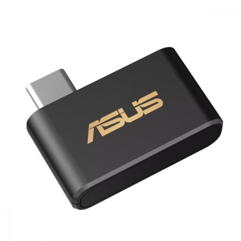 Asus Karta sieciowa USB-BE93 Mini Tri-band BE6500 WiFi 7