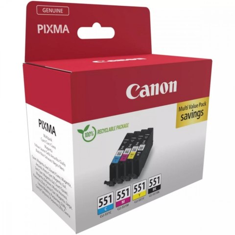 Canon Multipack CLI-551 C/M/Y/BK 6509B015