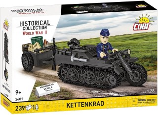 Cobi Klocki Klocki Kettenkrad 239 klocków