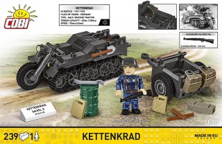 Cobi Klocki Klocki Kettenkrad 239 klocków