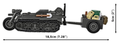Cobi Klocki Klocki Kettenkrad 239 klocków