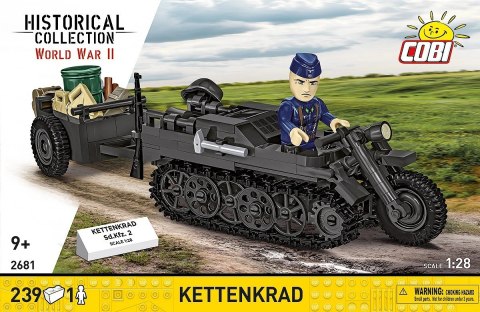 Cobi Klocki Klocki Kettenkrad 239 klocków