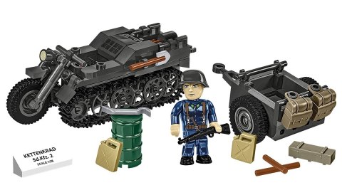 Cobi Klocki Klocki Kettenkrad 239 klocków