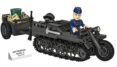 Cobi Klocki Klocki Kettenkrad 239 klocków
