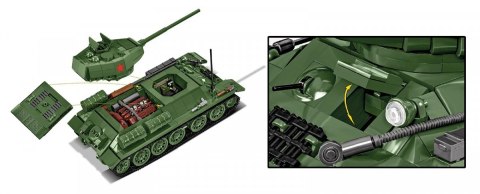 Cobi Klocki Klocki T-34-85 1046 klocków