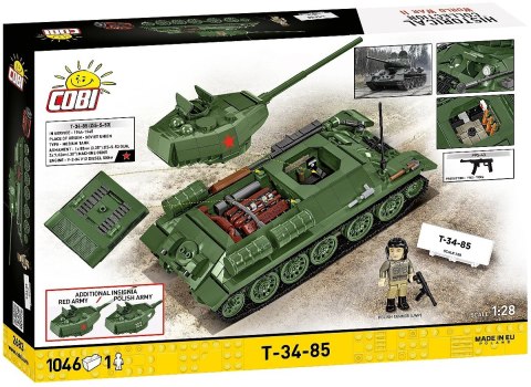 Cobi Klocki Klocki T-34-85 1046 klocków
