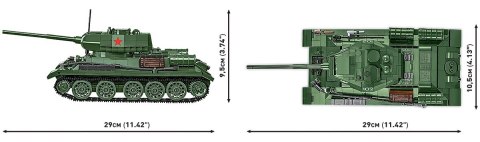 Cobi Klocki Klocki T-34-85 1046 klocków