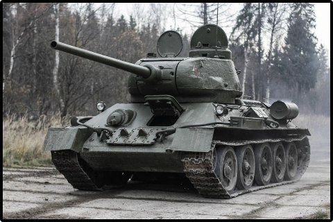 Cobi Klocki Klocki T-34-85 1046 klocków