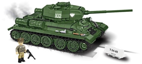 Cobi Klocki Klocki T-34-85 1046 klocków