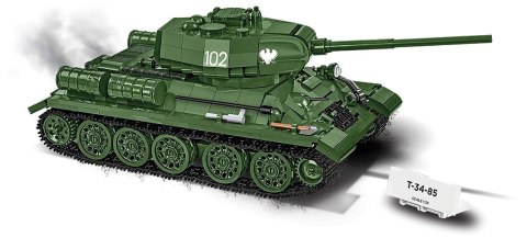 Cobi Klocki Klocki T-34-85 1046 klocków
