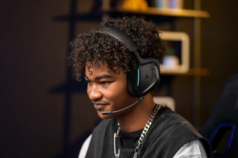 Corsair Słuchawki bezprzewodowe Void Wireless 2.0 Carbon