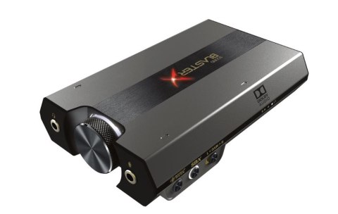 Creative Labs Karta dźwiękowa Sound Blaster G6 USB-C