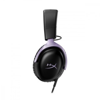 HyperX Zestaw słuchawkowy gamingowy Cloud III czarny-lawendowy - DF7F0AA
